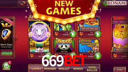 Jogos de mesa e apostas rápidas na 669bet