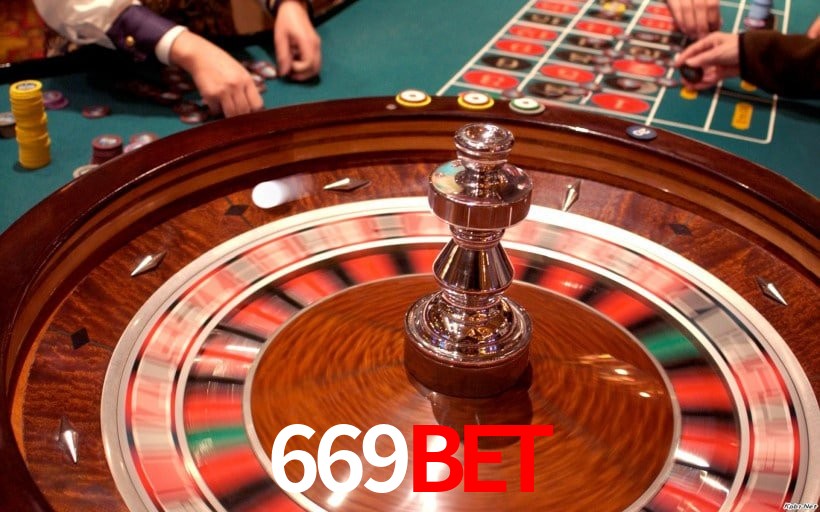 Roda da fortuna na 669bet